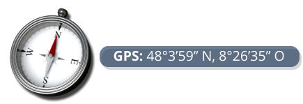 GPS: 48°3’59” N, 8°26’35” O