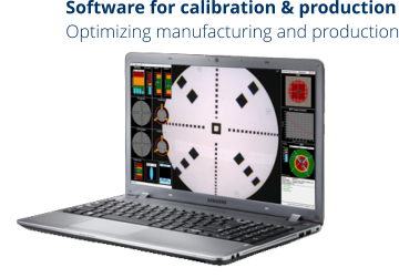Software for calibration & production Optimizing manufacturing and production