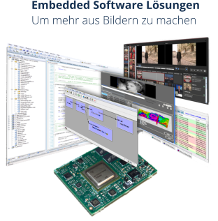 Embedded Software Lösungen Um mehr aus Bildern zu machen